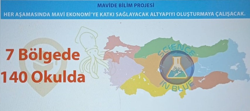 SCIENCEINBLUE EKİBİ OKUL ZİYARETLERİNE DEVAM EDİYOR!